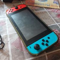 nintendo switch prima generazione con 2 giochi