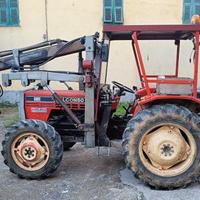 Same 50 con attrezzatura forestale