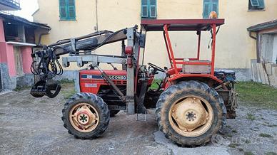 Same 50 con attrezzatura forestale