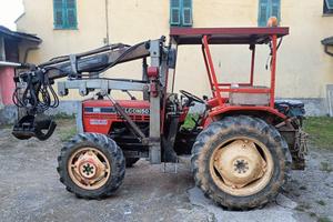 Same 50 con attrezzatura forestale