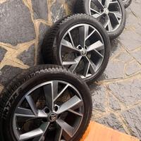 Cerchi skoda 19 pollici 235 /55/19