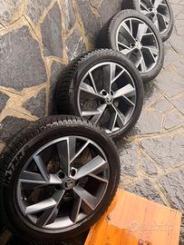 Cerchi skoda 19 pollici 235 /55/19