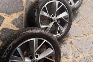 Cerchi skoda 19 pollici 235 /55/19