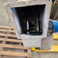 girante coclea aspiratore polvere di legno