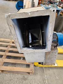 girante coclea aspiratore polvere di legno