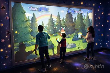 Gioco Proiettore Interattivo a Parete-Sale Giochi