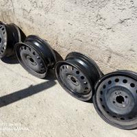 Cerchi auto da 15"