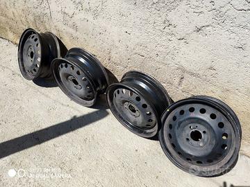 Cerchi auto da 15"