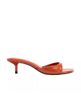Scarpe sandalo mule zara 38 nuovo arancio