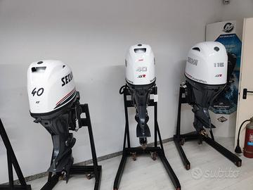 PROMO 2026 Dorado 40 XS E.F.I. PRONTO A TERRA