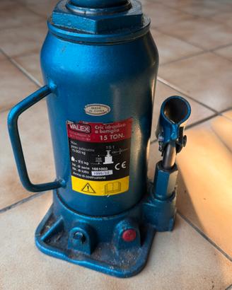 Cric idraulico a bottiglia 15 ton