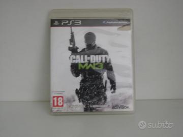 Gioco ps3 call of duty mw3