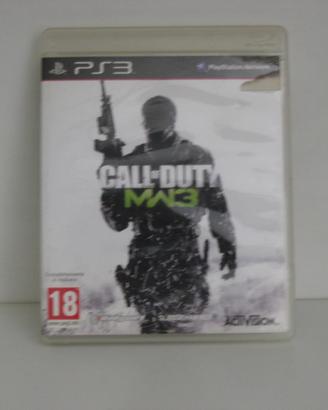 Gioco ps3 call of duty mw3