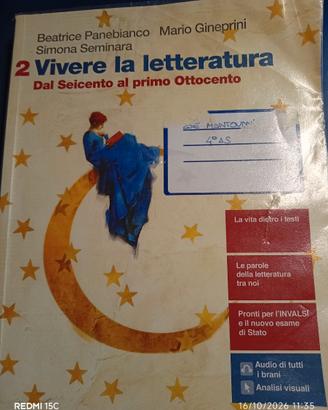 Vivere la letteratura 2