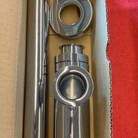 Sifone a vista Spin Cielo cromo  Sisp