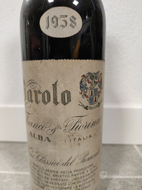 Barolo 1958 Franco Fiorina