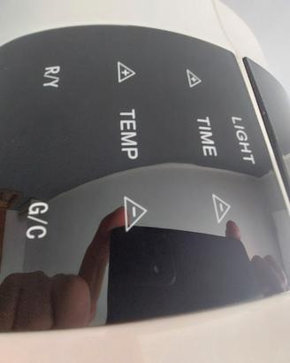 Maschera viso LED
