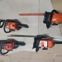 Motoseghe Stihl e Oleomac