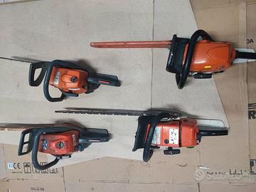 Motoseghe Stihl e Oleomac
