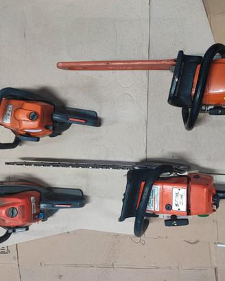Motoseghe Stihl e Oleomac
