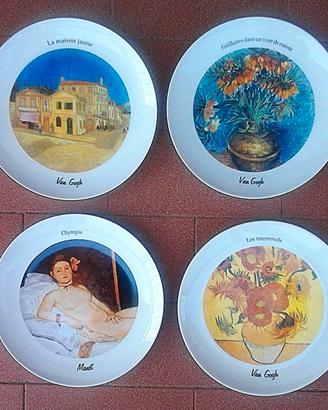 16 piatti Tognana PIATTI D’AUTORE