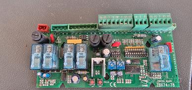 scheda came zbx74-78