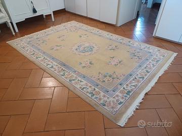 tappeto lana 2,5x1,7 metri 