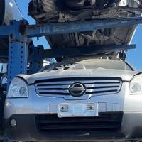 Ricambi muso portellone nissan qashqai +2