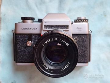 ELMARIT 90 2,8 con Leicaflex Sl