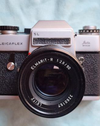 ELMARIT 90 2,8 con Leicaflex Sl