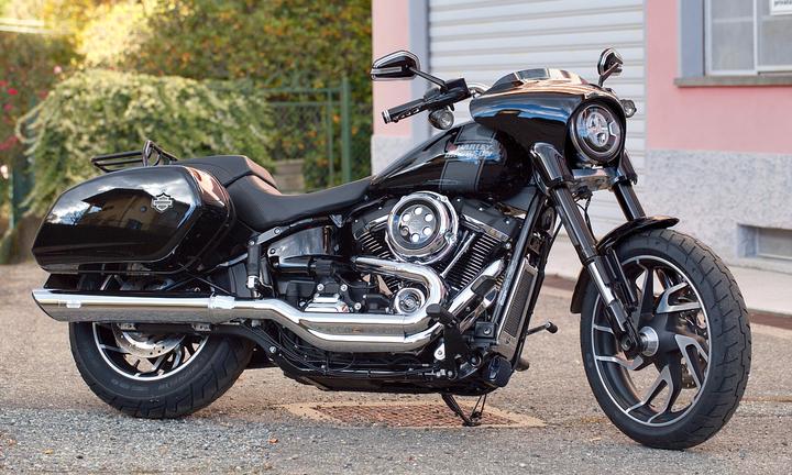 Harley-Davidson Softail Sport Glide - In Garanzia