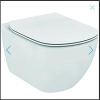 ideal standard tesi sospeso bianco lucido