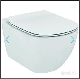 ideal standard tesi sospeso bianco lucido