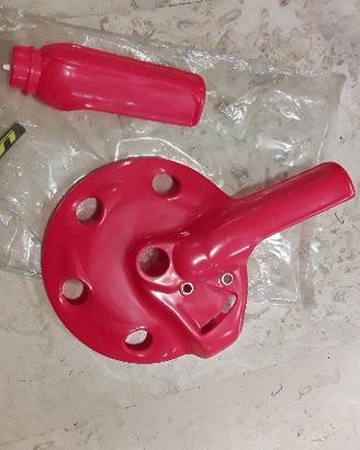 Copridisco ufo aprilia scooter rally 50 rosso