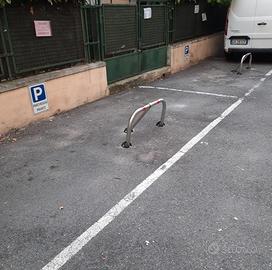 Posto auto esterno Via Volta
