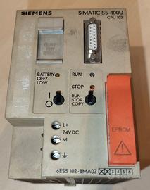 CPU PLC Siemens 6ES5102-8MA02