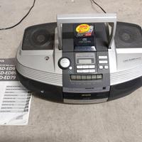 Aiwa Compact Disc e cassette CSD-ED87