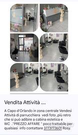 Attività di parrucchiera