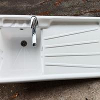 Lavandino in plastica 