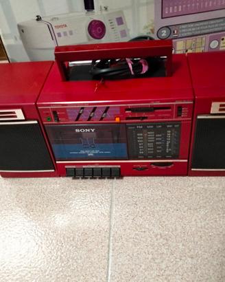radio sony