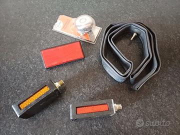 Accessori vari per biciclette a scelta a 2€ al pz