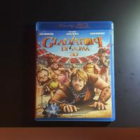 I Gladiatori Di Roma Blu Ray 3D Animazione