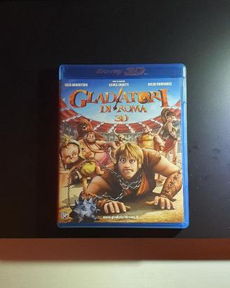 I Gladiatori Di Roma Blu Ray 3D Animazione