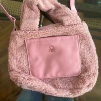 Borsetta Benetton rosa