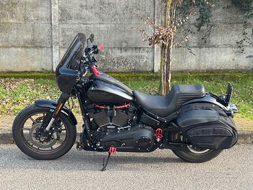 Harley-Davidson Low Rider 117 club style