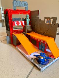 Super wings scatola città