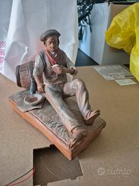 presepe statue caltagirone 