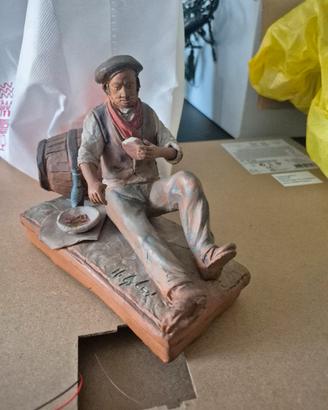 presepe statue caltagirone 