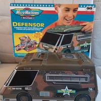 micromachines Defensor camper