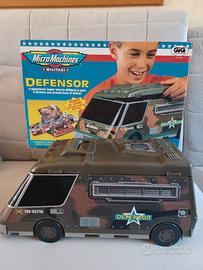 micromachines Defensor camper